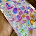 برچسب مدل برجسته سه بعدی طرح فانتزی کد 01 - تصویر 3
