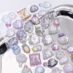 برچسب مدل برجسته شبتاب طرح فانتزی کد 06 - تصویر 7