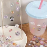 برچسب مدل برجسته شبتاب طرح فانتزی کد 05 - تصویر 8
