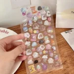 برچسب مدل برجسته شبتاب طرح فانتزی کد 06 - تصویر 6