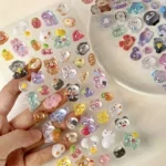 برچسب مدل برجسته سه بعدی طرح فانتزی کد 08 - تصویر 7