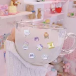 برچسب مدل برجسته شبتاب طرح فانتزی کد 06 - تصویر 5