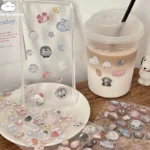 برچسب مدل برجسته شبتاب طرح فانتزی کد 05 - تصویر 10