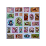 برچسب طرح لابوبو کد 04 بسته 2 عددی - تصویر 2