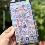 برچسب مدل برجسته شبتاب طرح فانتزی کد 06 - تصویر 9