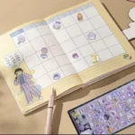 برچسب مدل برجسته شبتاب طرح فانتزی کد 06 - تصویر 3