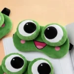 چشم بند خواب مدل قورباغه سه بعدی - تصویر 8