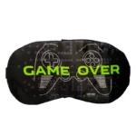 چشم بند خواب مدل کمپرس دار طرح گیمر کد game over