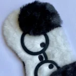 چشم بند خواب مدل سه بعدی کمپرس دار طرح سگ بامزه - تصویر 5