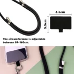 بند موبایل مدل لندیارد Rope Cross-body - تصویر 8