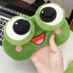 چشم بند خواب مدل قورباغه سه بعدی - تصویر 9
