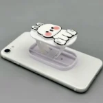 پایه نگهدارنده گوشی موبایل پاپ سوکت مدل سیلیکونی فانتزی طرح خرگوش - تصویر 2