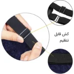 چشم بند خواب مدل قورباغه سه بعدی - تصویر 4