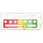 پیکسل مدل My social battery - تصویر 2
