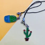 آویز موبایل مدل کاکتوس بسته دو عددی - تصویر 2