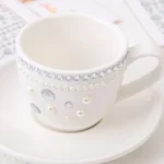 نگین چسبی صورت مدل مروارید و الماس بسته ۱۵۰ عددی - تصویر 5