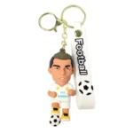جاکلیدی مدل فوتبالی طرح کریستیانو رونالدو شماره 7 کد 01 - تصویر 4