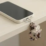آویز موبایل مدل عروسکی طرح زرافه - تصویر 3