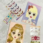 بازی آموزشی مدل دفترچه آرایشی کد ۰۵ - تصویر 4