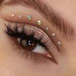 نگین صورت مدل چسبی مروارید و نگین کد ۱۲ بسته ۳۲۰ عددی - تصویر 4