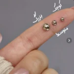 نگین صورت مدل پیرسینگ بسته 158 عددی - تصویر 2