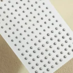 نگین صورت مدل پیرسینگ فیک چسبی بسته 160 عددی - تصویر 7