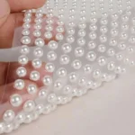 نگین صورت مدل مروارید بسته 150 عددی - تصویر 4