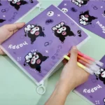 پوشه مدل کرومی کد 17 سایز A5 بسته دو عددی - تصویر 8
