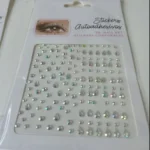 نگین صورت مدل چسبی قطره و نگین بسته 150 عددی - تصویر 2