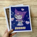 بازی آموزشی مدل نقاشی الماسی قاب دار طرح کرومی کد ۰۵ - تصویر 4