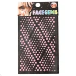 نگین صورت مدل مروارید چسبی کد 003 بسته 300 عددی - تصویر 5