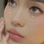 نگین صورت مدل چسبی مروارید و نگین کد ۱۲ بسته ۳۲۰ عددی - تصویر 5