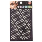 نگین صورت مدل مروارید چسبی کد 003 بسته 300 عددی - تصویر 2