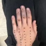 نگین صورت مدل چسبی بسته 165 عددی - تصویر 8