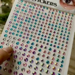 نگین صورت مدل چسبی بسته ۳۲۰ عددی - تصویر 3
