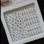 نگین صورت مدل چسبی قطره و نگین بسته 150 عددی - تصویر 3