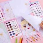 بازی آموزشی مدل دفترچه آرایشی کد ۰۲ - تصویر 6