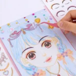 بازی آموزشی مدل دفترچه آرایشی کد ۰۴ - تصویر 5