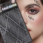 نگین صورت مدل مروارید چسبی کد 003 بسته 300 عددی - تصویر 3
