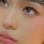 نگین صورت مدل مروارید بسته 100 عددی - تصویر 3