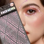نگین صورت مدل مروارید چسبی کد 003 بسته 300 عددی - تصویر 4