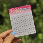 نگین صورت مدل مروارید بسته 100 عددی - تصویر 2
