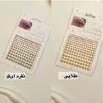 نگین صورت مدل چسبی بسته 165 عددی - تصویر 2