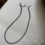 گردنبند دخترانه مدل بند چرمی کد beh123 - تصویر 4
