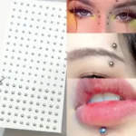 نگین صورت مدل پیرسینگ بسته 158 عددی - تصویر 5