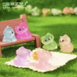 مجسمه مدل گربه فانتزی کد 02 بسته 6 عددی - تصویر 7