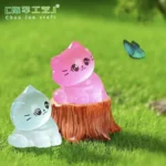 مجسمه مدل گربه فانتزی کد 02 بسته 6 عددی - تصویر 9