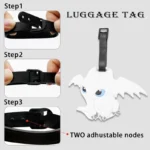 تگ چمدان مدل دراگون - تصویر 4
