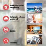 تگ چمدان مدل جک اسکینکتون کد 02 - تصویر 3