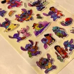 برچسب طرح استیج کد ۲۰۲۴ بسته 2 عددی - تصویر 4